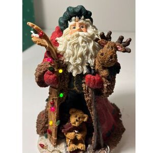Boyd's Bears Alpine Kringleton Santa Figurine